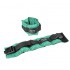 Paar gewichtete Fußkettchen/Armbänder von O'Live (verfügbare Gewichte) - Gewicht: 0,5 kg - Farbe Grün - Referenz: ST20407.00