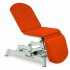 Hydraulischer Stuhl: drei Körper, Tragetyp, mit motorisierter Höhenverstellung und Gesichtskappe (zwei Modelle verfügbar) - keine Beinschlaufen: 62 cm x 182 cm - Referenz: SH-1130.62