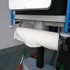 Pegaso Zweisäulen-Nottragewagen: Ergonomisch, funktional und leicht zu reinigen - Komponenten: Papierrollenhalter - Referenz: CU-M