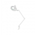 Mega Cold Light LED Lupenleuchte mit fünf Vergrößerungen (Klemmsockel) - Farben: Weiß - Referenz: WKL003T Mega Cold Light LED Lupenleuchte mit fünf Vergrößerungen (Klemmsockel) - Farben: Weiß - Referenz: WKL003T