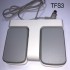 Timotion-Ersatzpedal für einmotorige elektrische Krankentragen - Modell: TFS3 (misst 19 x 14 cm) - Referenz: MM-TFS3