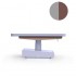 Elektrischer High-End-Tisch Swop S3 SPA mit Heizung und Tri-Kopf: Anpassbares, nahtloses Design, extremer Komfort ... ein Modell, das die Spielregeln neu erfindet (natürliche Holzfarbe) - R: Komplette Sammlung - 