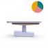 Elektrischer High-End-Tisch Swop S3 SPA mit Heizung und Tri-Kopf: Anpassbares, nahtloses Design, extremer Komfort ... ein Modell, das die Spielregeln neu erfindet (natürliche Holzfarbe) - R: Komplette Sammlung - 