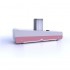 Elektrischer High-End-Tisch Swop S3 SPA mit Heizung und Tri-Kopf: Anpassbares, nahtloses Design, extremer Komfort ... ein Modell, das die Spielregeln neu erfindet (natürliche Holzfarbe) - R: Rosa - 