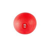 Slam Ball Kinefis Medizinball: Gummiball mit Sand im Inneren (verfügbares Gewicht: 15 kg – rote Farbe) LETZTE EINHEITEN!