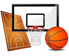 Basketball Material - Korb - Minibasket