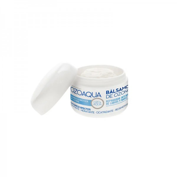 Ozon-Lippenbalsam Ozoaqua 10 ccm: Reparatur und feuchtigkeitsspendend. Ideal für den täglichen Gebrauch Ozon-Lippenbalsam Ozoaqua 10 ccm: Reparatur und feuchtigkeitsspendend. Ideal für den täglichen Gebrauch