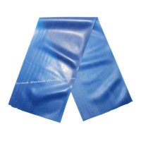 Thera Band 1,5 Meter: Latexbänder mit extra starkem Widerstand - Blaue Farbe