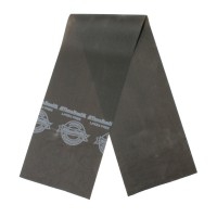 Thera Band 1,5 Meter: Spezielle Latexbänder mit starkem Widerstand - Schwarze Farbe