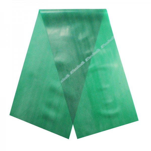 Thera Band 1,5 Meter: Latexbänder mit starkem Widerstand – grüne Farbe