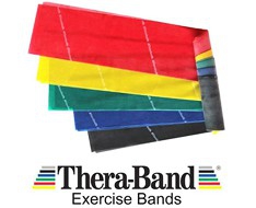 Thera-Band Bänder (verschiedene Größen) Thera-Band Bänder (verschiedene Größen)