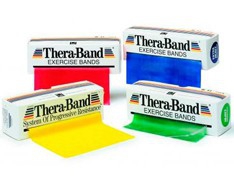 Elastische Bänder von Thera Band