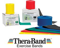Thera-Band Latexfreie Rollen (Ohne Latex)