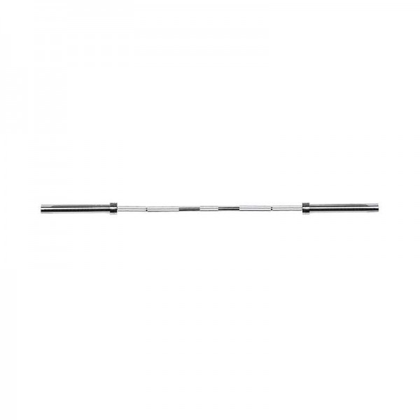 Olympic Bar 2,20 Meter - 20 kg - 6 Lager: Ideale Crossfit und Olympic Surveys (30 mm Griff)