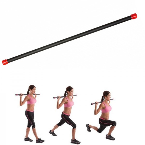 Body Bar Kinefis 8 kg: Ideal für Funktionstraining, Cardio, Stretching, Yoga, Pilates, Gruppenunterricht