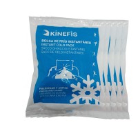 Packung mit 25 Stück - Kinefis Cryo Therm Fast Instant Eisbeutel (14x18 cm)