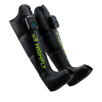 Tragbare Pressotherapie-Stiefel HighFly: Professionelle Erholung überall (Größen M und L) Tragbare Pressotherapie-Stiefel HighFly: Professionelle Erholung überall (Größen M und L)
