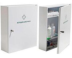 Klinischer Erste-Hilfe-Kasten Klinischer Erste-Hilfe-Kasten