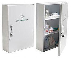 Klinischer Erste-Hilfe-Kasten Klinischer Erste-Hilfe-Kasten