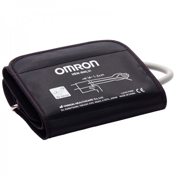 Armband kompatibel mit allen Omron Blutdruckmessgeräten (außer dem Comfort-Modell) (22 cm - 42 cm)