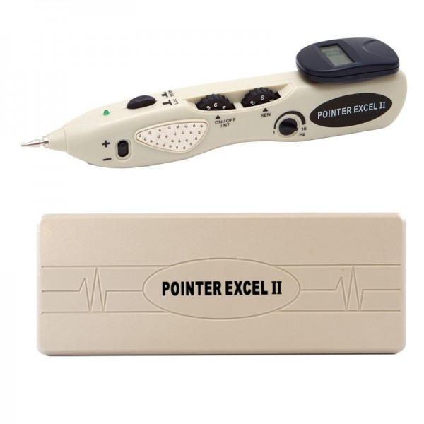Pointer Excel II Akupunkturpunktfinder und Stimulator Pointer Excel II Akupunkturpunktfinder und Stimulator