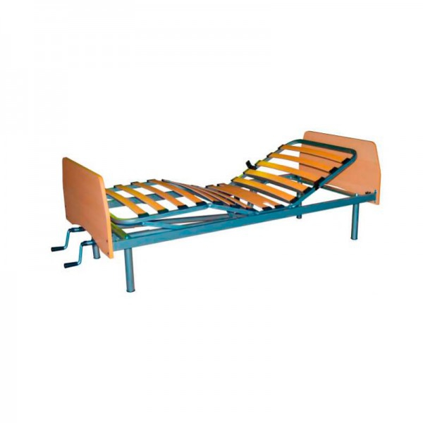Fantasie artikuliertes Bett. Benutzer bis zu 135 kg, angegeben für Umgebungen mit geringem bakteriologischem Risiko