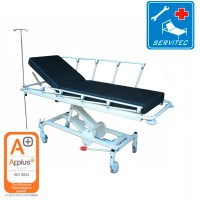 Kinefis Mercury I Notfalltragewagen mit äußerst robuster und langlebiger Struktur und Infusionsständer im Lieferumfang enthalten Kinefis Mercury I Notfalltragewagen mit äußerst robuster und langlebiger Struktur und Infusionsständer im Lieferumfang enthalten
