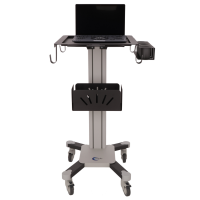 Transportwagen für Kinefis-Ultraschallgeräte, kompatibel mit Chison Eco, Ebit, Sonoair und Sonobook Transportwagen für Kinefis-Ultraschallgeräte, kompatibel mit Chison Eco, Ebit, Sonoair und Sonobook