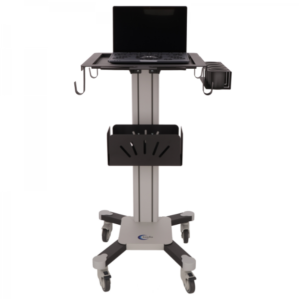 Transportwagen für Kinefis-Ultraschallgeräte, kompatibel mit Chison Eco, Ebit, Sonoair und Sonobook Transportwagen für Kinefis-Ultraschallgeräte, kompatibel mit Chison Eco, Ebit, Sonoair und Sonobook