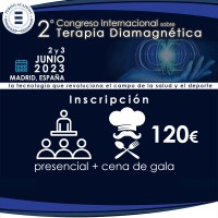 II. Internationaler Kongress für diamagnetische Therapie: GESCHENKKARTE + GALA DINNER