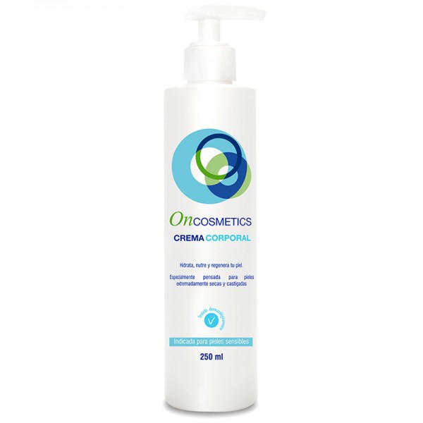 Oncosmetics Dermoprotective Moisturizing Oncological Body Cream 250 ml: Körpercreme zur Hautpflege während onkologischer Chemotherapie und Strahlentherapie
