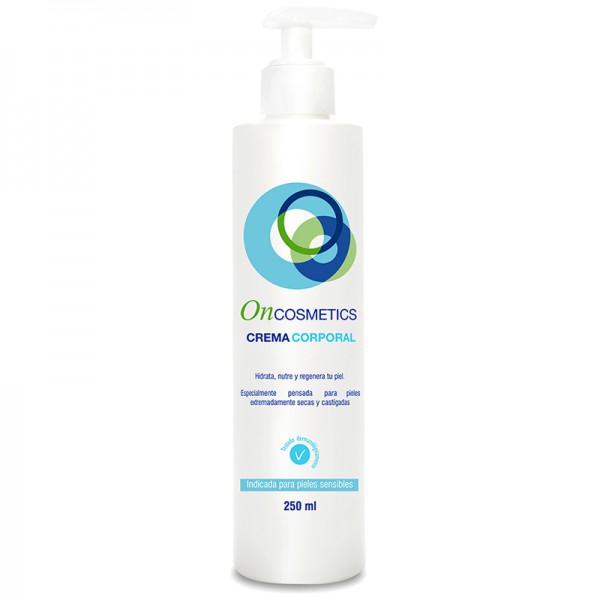 Oncosmetics Dermoprotective Moisturizing Oncological Body Cream 250 ml: Körpercreme zur Hautpflege während onkologischer Chemotherapie und Strahlentherapie Oncosmetics Dermoprotective Moisturizing Oncological Body Cream 250 ml: Körpercreme zur Hautpflege während onkologischer Chemotherapie und Strahlentherapie