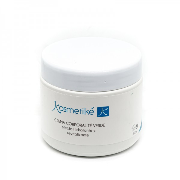 Körpercreme angereichert mit Grüntee-Extrakt Kosmetiké Profesional 500 ml: Feuchtigkeitsspendende und revitalisierende Wirkung Körpercreme angereichert mit Grüntee-Extrakt Kosmetiké Profesional 500 ml: Feuchtigkeitsspendende und revitalisierende Wirkung