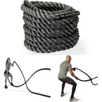 Banging Seil: Intensives Herz-Kreislauf-Training, arbeitet, um den Oberkörper und Bauch