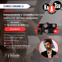 Online-Kurs: Training und Rehabilitation bei Blutflussbeschränkung – KAATSU – 11. Oktober 2025 – Über Zoom Online-Kurs: Training und Rehabilitation bei Blutflussbeschränkung – KAATSU – 11. Oktober 2025 – Über Zoom