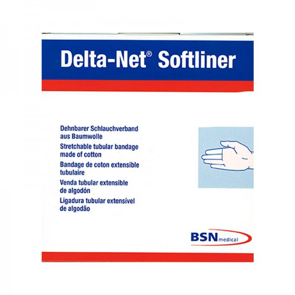 Delta-Net Nr. 5 Arme: Dehnbarer Schlauchverband aus 100% Baumwolle (6,8 cm x 20 m)