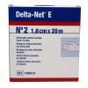 Delta-Net Nr. 2 Mittelfinger: Schlauchverband aus 100% Baumwolle (1,8 cm x 20 m)
