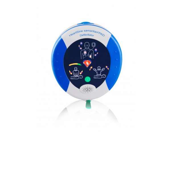 Samaritan Pad 500P halbautomatischer Defibrillator: Mit exklusivem CPR-Assistenten