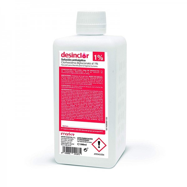 Desinclor - Chlorhexidinlösung 1% 500 ml