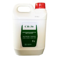 CR-36 Advance Sofortdesinfektionsmittel (nicht verdünnbar): Breitbandbakterizid, Fungizid und Virizid. Alkoholische Zusammensetzung (5 Liter) CR-36 Advance Sofortdesinfektionsmittel (nicht verdünnbar): Breitbandbakterizid, Fungizid und Virizid. Alkoholische Zusammensetzung (5 Liter)