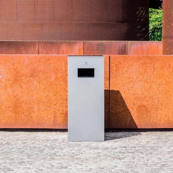 Automatischer Hydroalkoholspender: Plug-in, bis zu 22.000 Dosen + 20-Liter-Flasche hydroalkoholisches Gel Kinefis als Geschenk Automatischer Hydroalkoholspender: Plug-in, bis zu 22.000 Dosen + 20-Liter-Flasche hydroalkoholisches Gel Kinefis als Geschenk