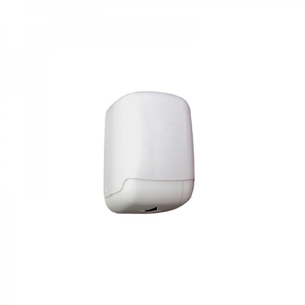 Mecha Papierspender: Aus ABS-Kunststoff (weiße Farbe)