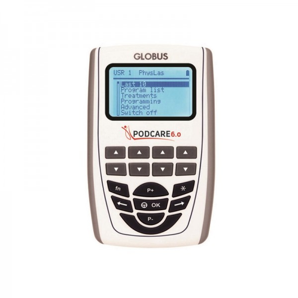 Hochleistungslaser (6 W) Globus Podcare 6.0: ideal für Fuß- und Knöchel-Podologie-Anwendungen Hochleistungslaser (6 W) Globus Podcare 6.0: ideal für Fuß- und Knöchel-Podologie-Anwendungen