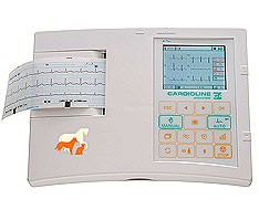 Elektrokardiographen für Veterinärmedizin (EKG)