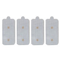 Kinefis Double Snap Klebeelektroden 5x10cm (Beutel 4 Einheiten) Kinefis Double Snap Klebeelektroden 5x10cm (Beutel 4 Einheiten)