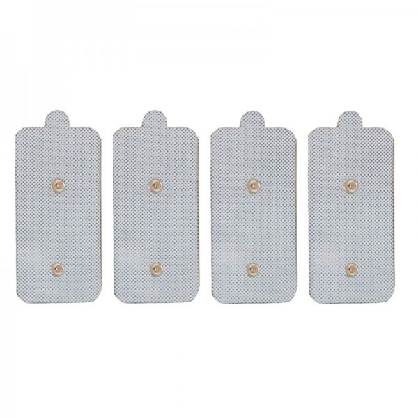 Kinefis Double Snap Klebeelektroden 5x10cm (Beutel 4 Einheiten) Kinefis Double Snap Klebeelektroden 5x10cm (Beutel 4 Einheiten)