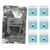 EKG-Überwachungshalterungselektrode - Festes Gel - Erwachsenengröße - 28 mm x 44 mm (Beutel 100 Einheiten) EKG-Überwachungshalterungselektrode - Festes Gel - Erwachsenengröße - 28 mm x 44 mm (Beutel 100 Einheiten)