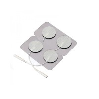 Kreisförmige Kinefis-Klebeelektroden mit 5 cm Durchmesser (4 Stück pro Beutel) Kreisförmige Kinefis-Klebeelektroden mit 5 cm Durchmesser (4 Stück pro Beutel)