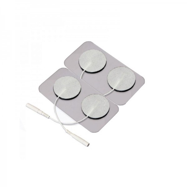 Kreisförmige, selbstklebende Kinefis-Gesichtselektroden mit 3 cm Durchmesser (4 Einheiten pro Beutel)