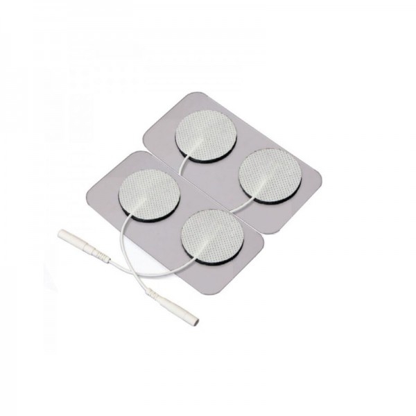 Kreisförmige Kinefis-Klebeelektroden mit 5 cm Durchmesser (4 Stück pro Beutel) Kreisförmige Kinefis-Klebeelektroden mit 5 cm Durchmesser (4 Stück pro Beutel)